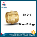 TMOK 1/2 &quot;DN15 Sanitary Female Threaded Thread Pipe fitting Brass Forged Fitting